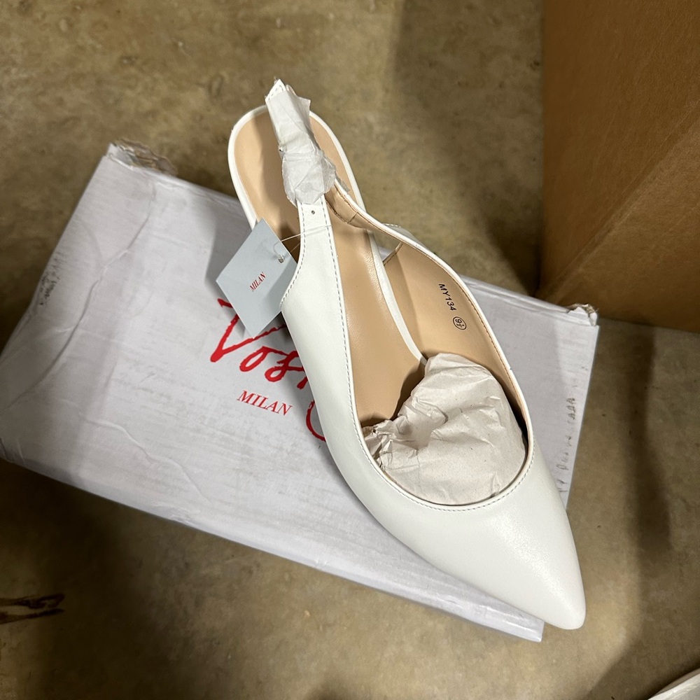 Vostey Milan Slingback Pump